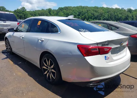 2016 Chevrolet Malibu 1Lt z USA, uszkodzony, nr VIN 1G1ZE5ST3GF171841